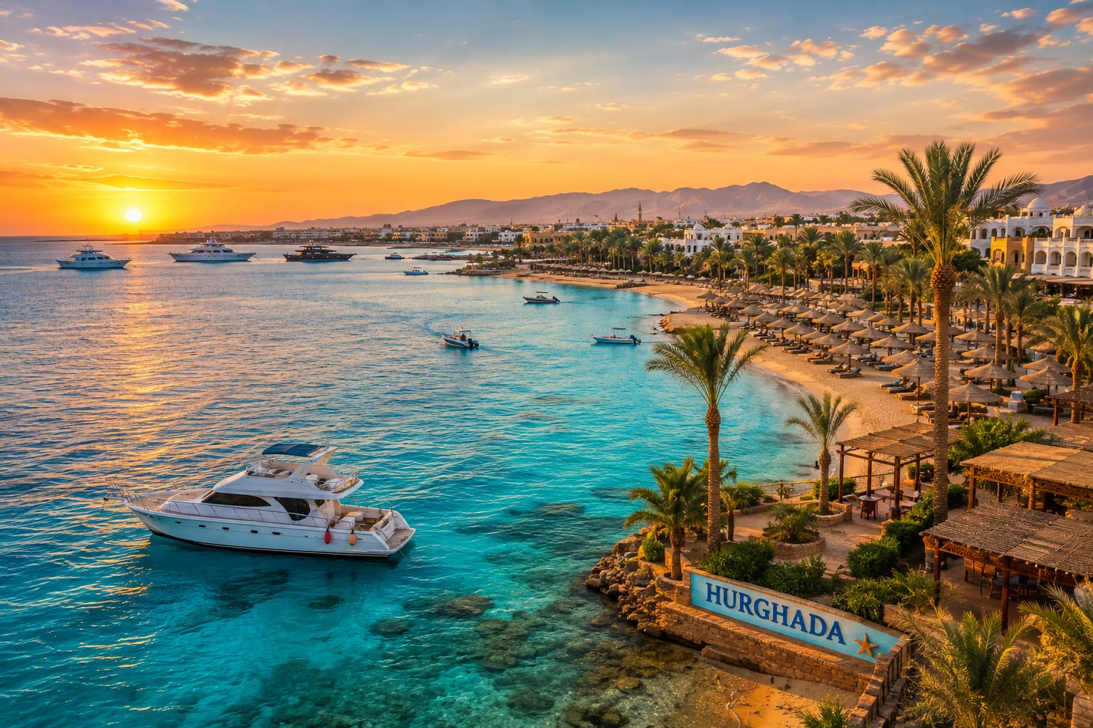 Hurghada Beach & Snorkeling Escape