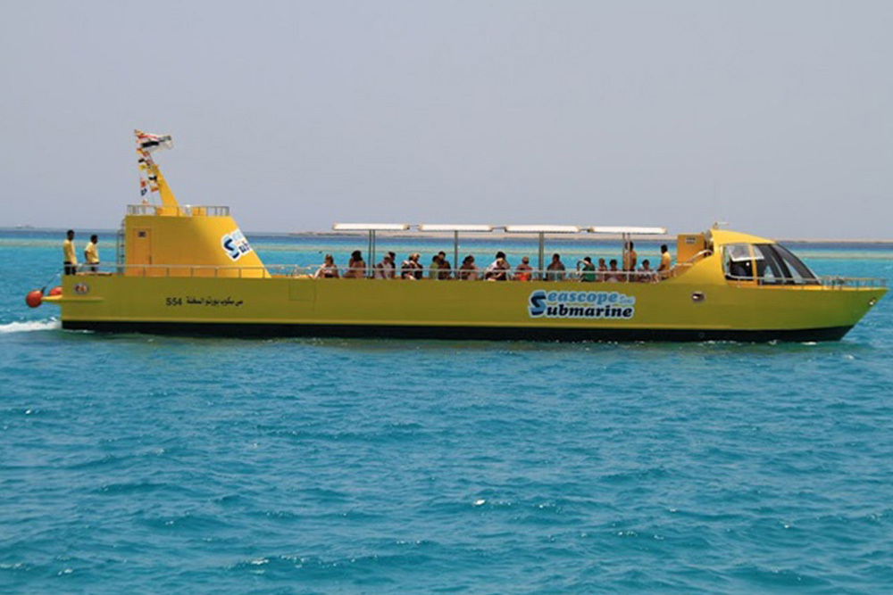 Hurghada Semi-Submarine Coral Reef Discovery