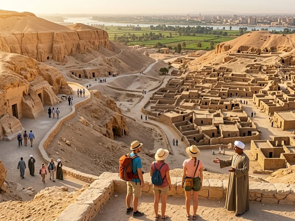 A tour of the Tombs of the Nobles and Deir el-Medina in Luxor