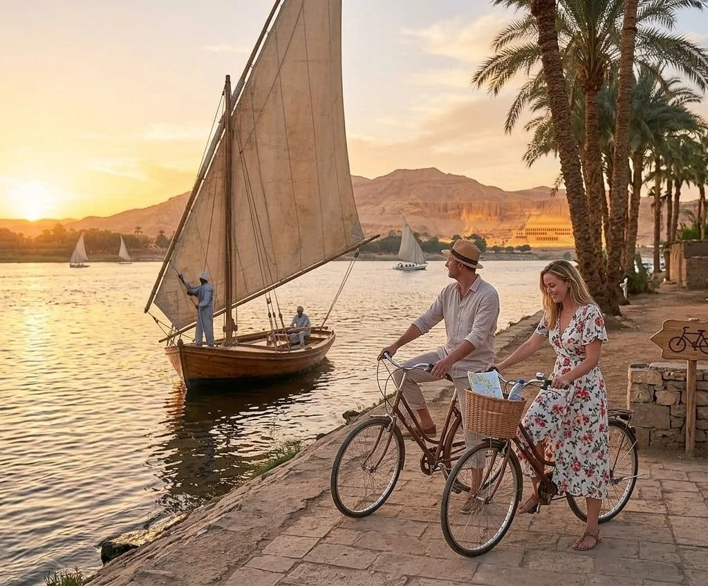 Luxor Bicycle Tour: Temple and Countryside