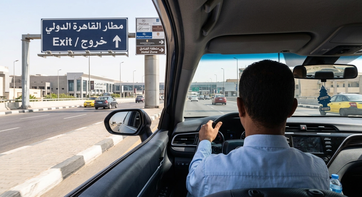 Private Transfer: Cairo Airport to Hotel (or Vice Versa)