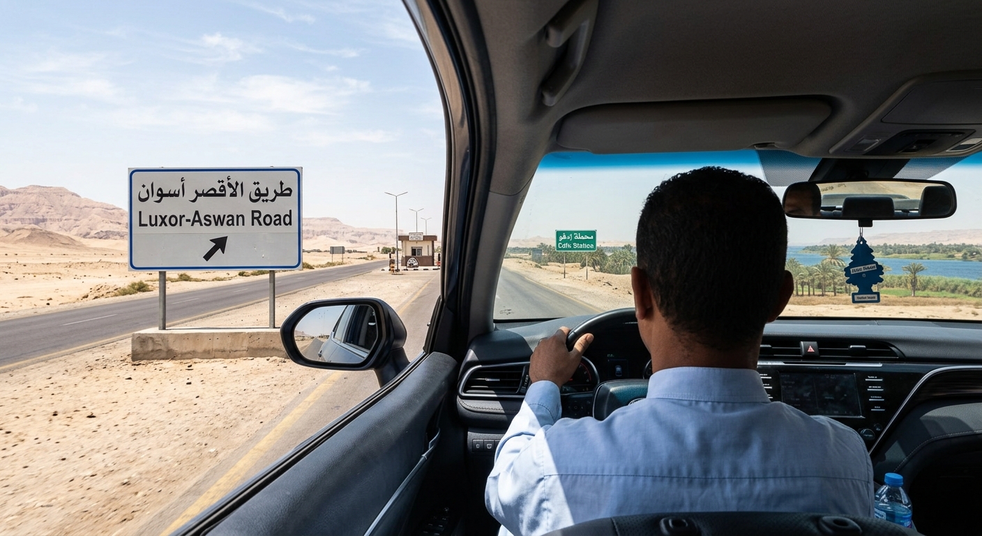 Private Transfer: Luxor to Aswan (or Vice Versa)