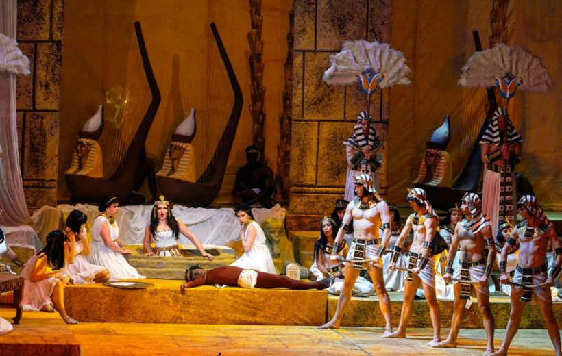 VERDI AIDA OPERA LUXOR