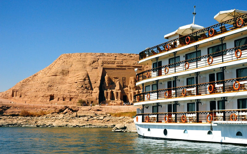 Package 5 Days 4 Nights Sonesta St George Nile Cruise From Luxor