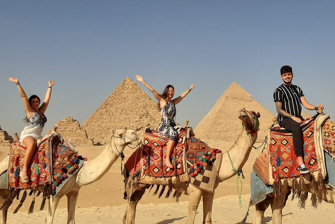 Special All INC Trip To Cairo from Sharm by Flight( Felucca-Camel Ride-ATV&Lunch)
