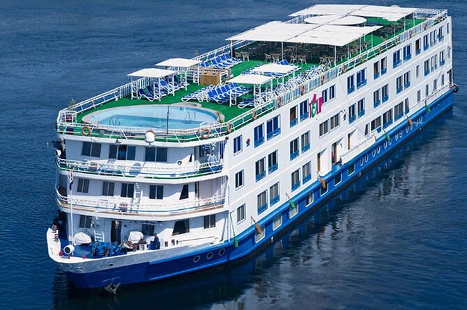 2 nights Nile cruise includes tours from Aswan to Luxor