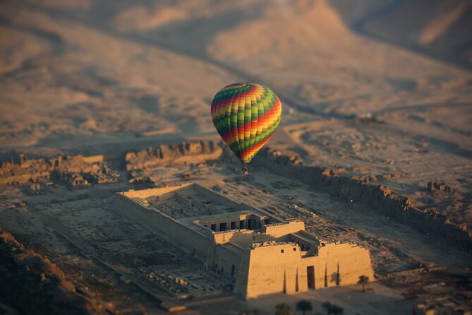Hot Air Balloons Ride in Luxor Egypt By HOD-HOD SOLIMAN