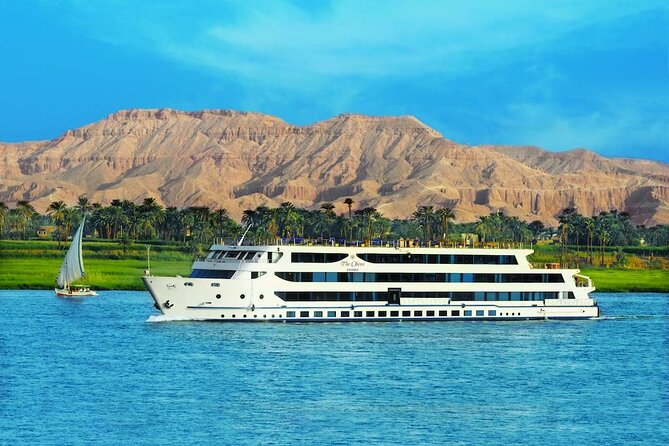 5-Day 4-Night - 5 Star Deluxe Nile Cruise from Luxor to Aswan - Private Tour