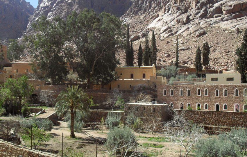 St. Catherine Tour from Sharm