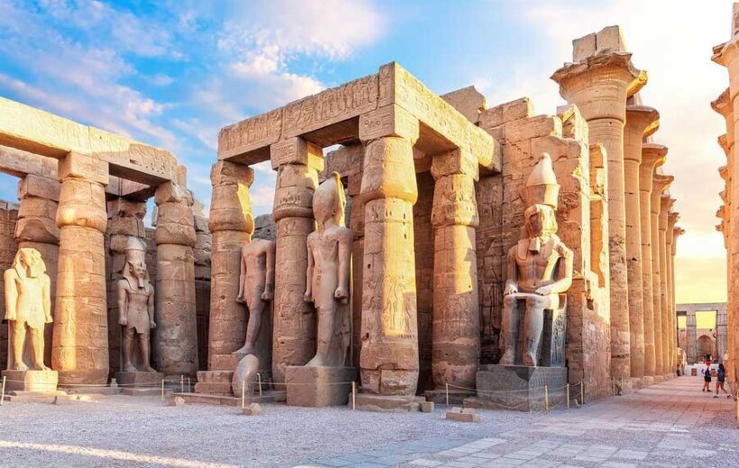 Overnight Tour to Luxor from Cairo by Flight