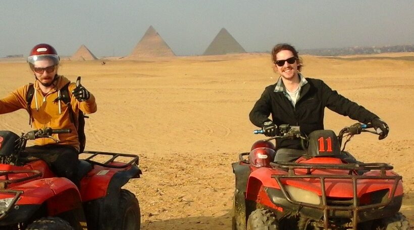 Desert Safari by Quad Bike at Giza Pyramids