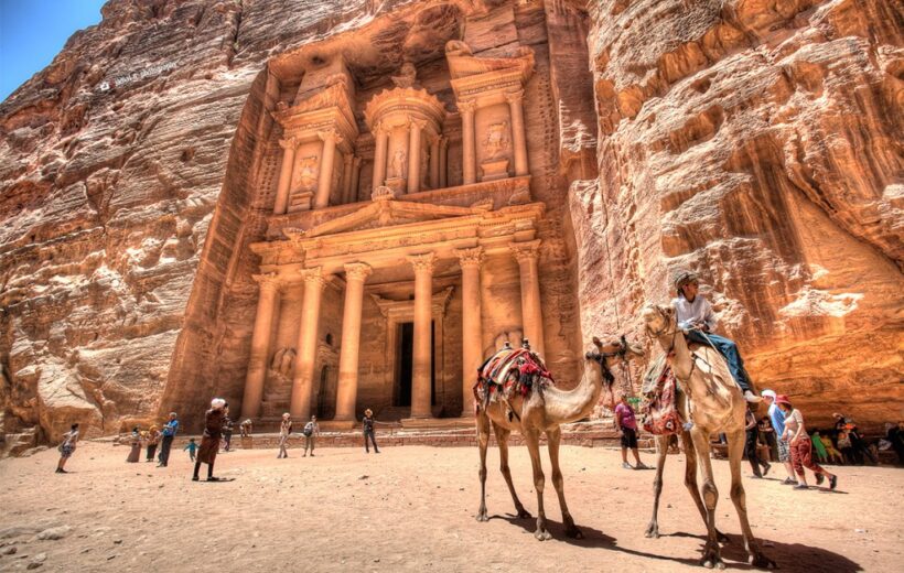 Petra Tour from Sharm by Cruise