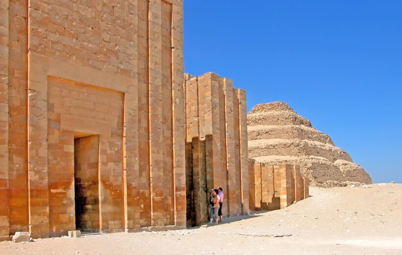 Day Tour to Sakkara and Dahshur