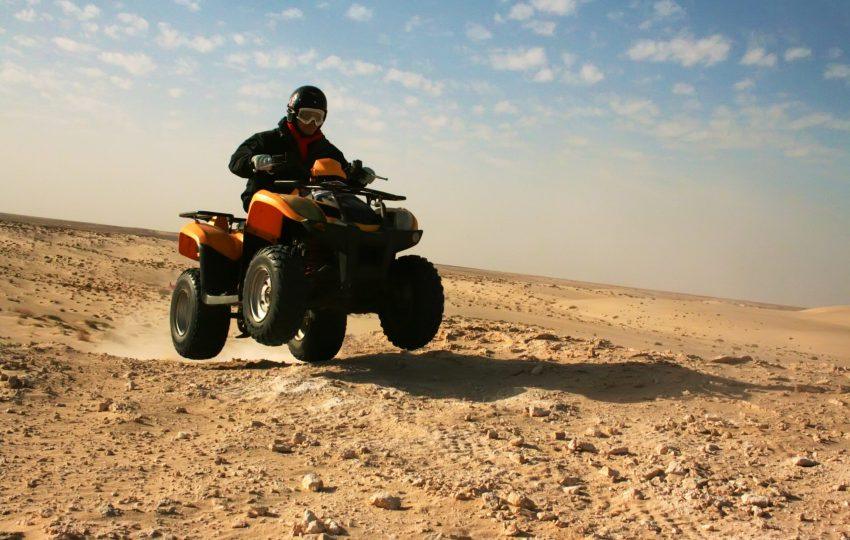 Sunset Desert Safari Trip by Quad Bike Hurghada