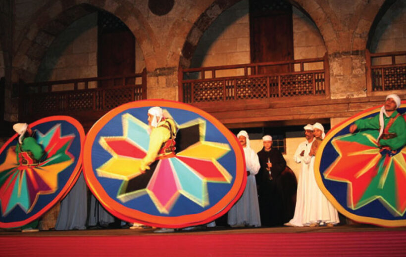 Al Tannoura Egyptian Heritage Dance Troupe Cairo