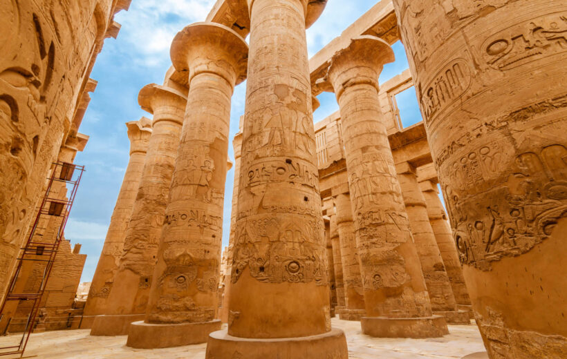 Day Tour to Luxor from Sharm by Air