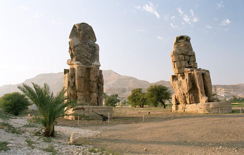 Luxor West Bank Colossi of Memnon