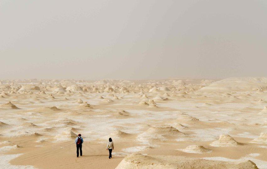 White Desert adventure