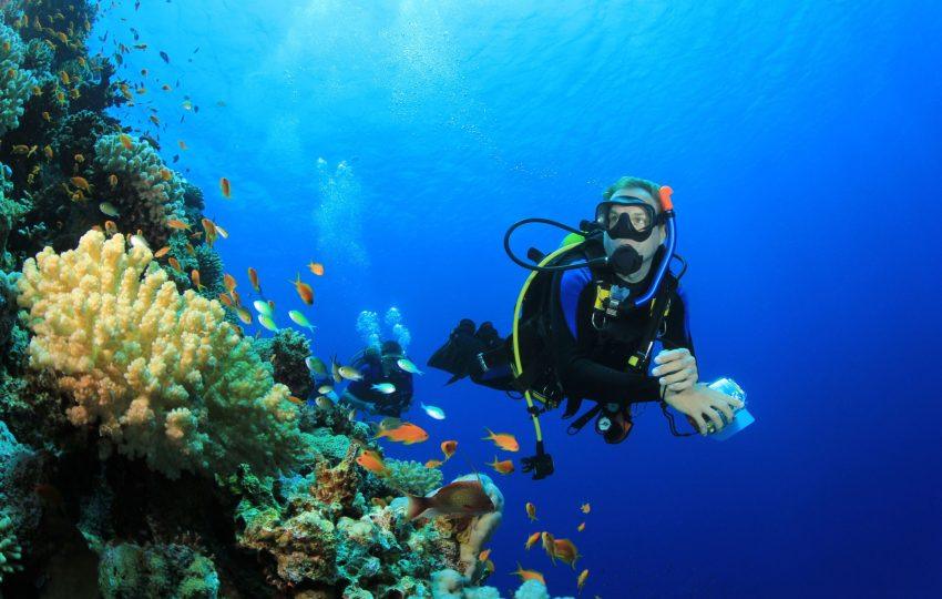 Scuba diving Hurghada
