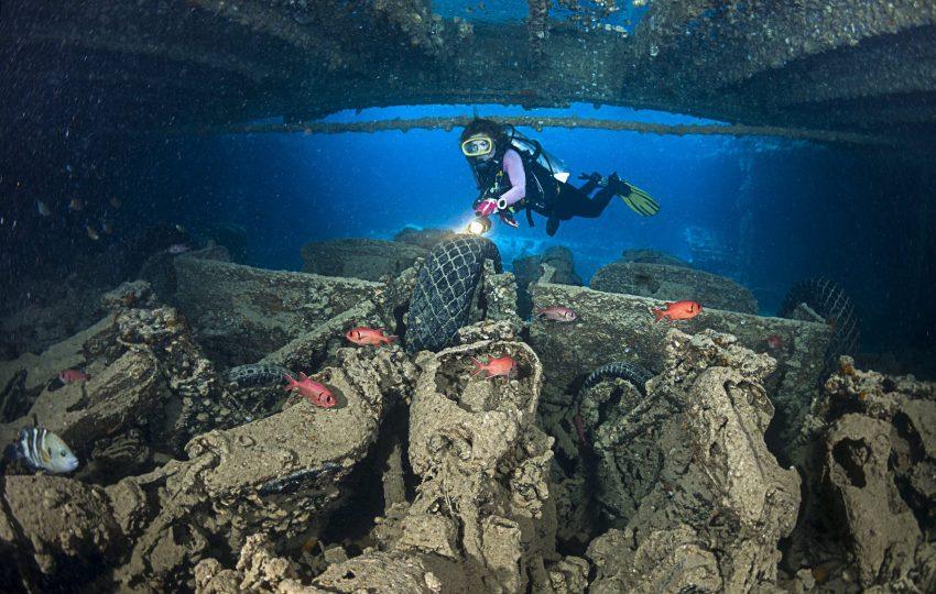 Wreck Diving Trip to SS Thistlegorm