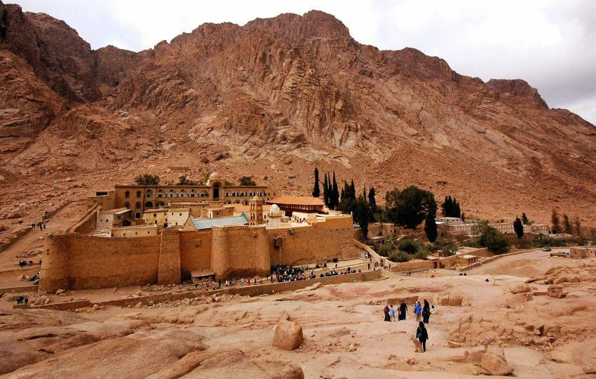 St. Catherine Tour from Sharm