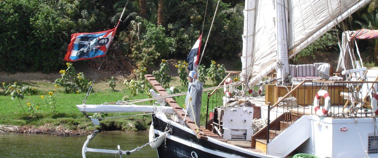 Private 7 Days Dahabeya Naema EL Kheir from Luxor