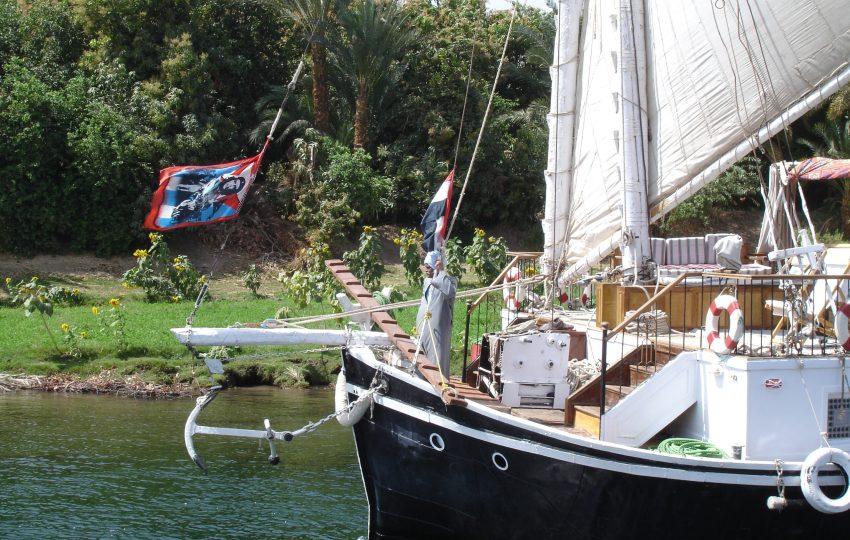 Private 7 Days Dahabeya Naema EL Kheir from Luxor