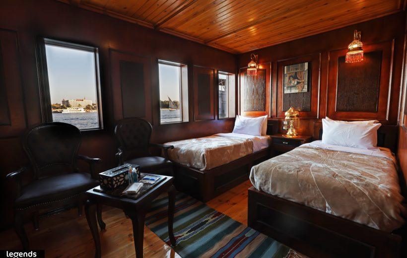 Private 7 Days Dahabeya Naema EL Kheir from Luxor and Dendera Temple