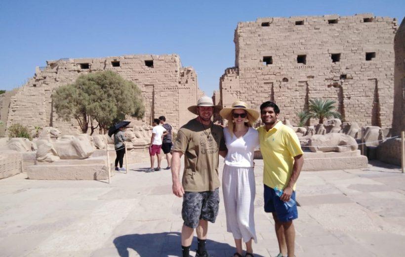 Karnak & Luxor Temples Day Tour From Luxor.